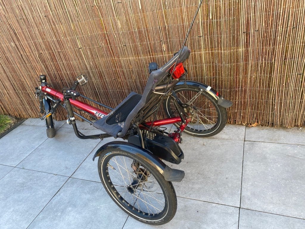 Electrische Driewielfiets Ligfiets: Hase Kettwiesel, Fietsen en Brommers, Ophalen of Verzenden, Overige merken