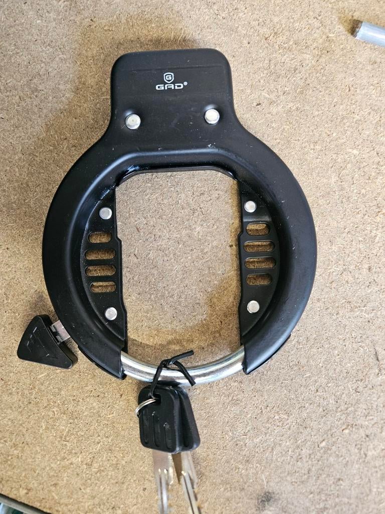 Nieuw fietsslot - Ringslot, Fietsen en Brommers, Ophalen, Nieuw, Ringslot