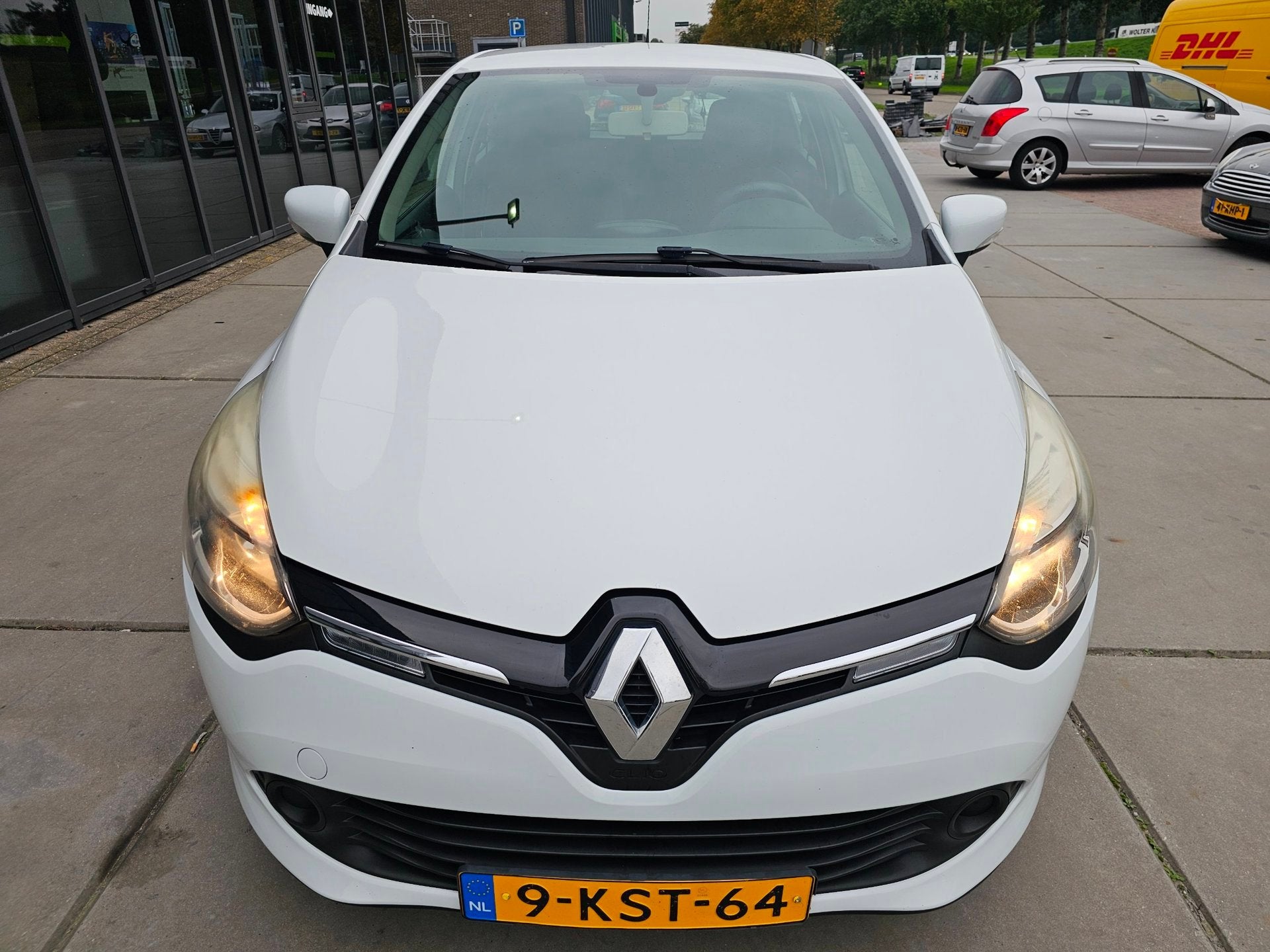 Renault Clio 0.9 TCe Expression - Clima - Cruise -, Voorwielaandrijving, Stof, Zwart, 540 kg
