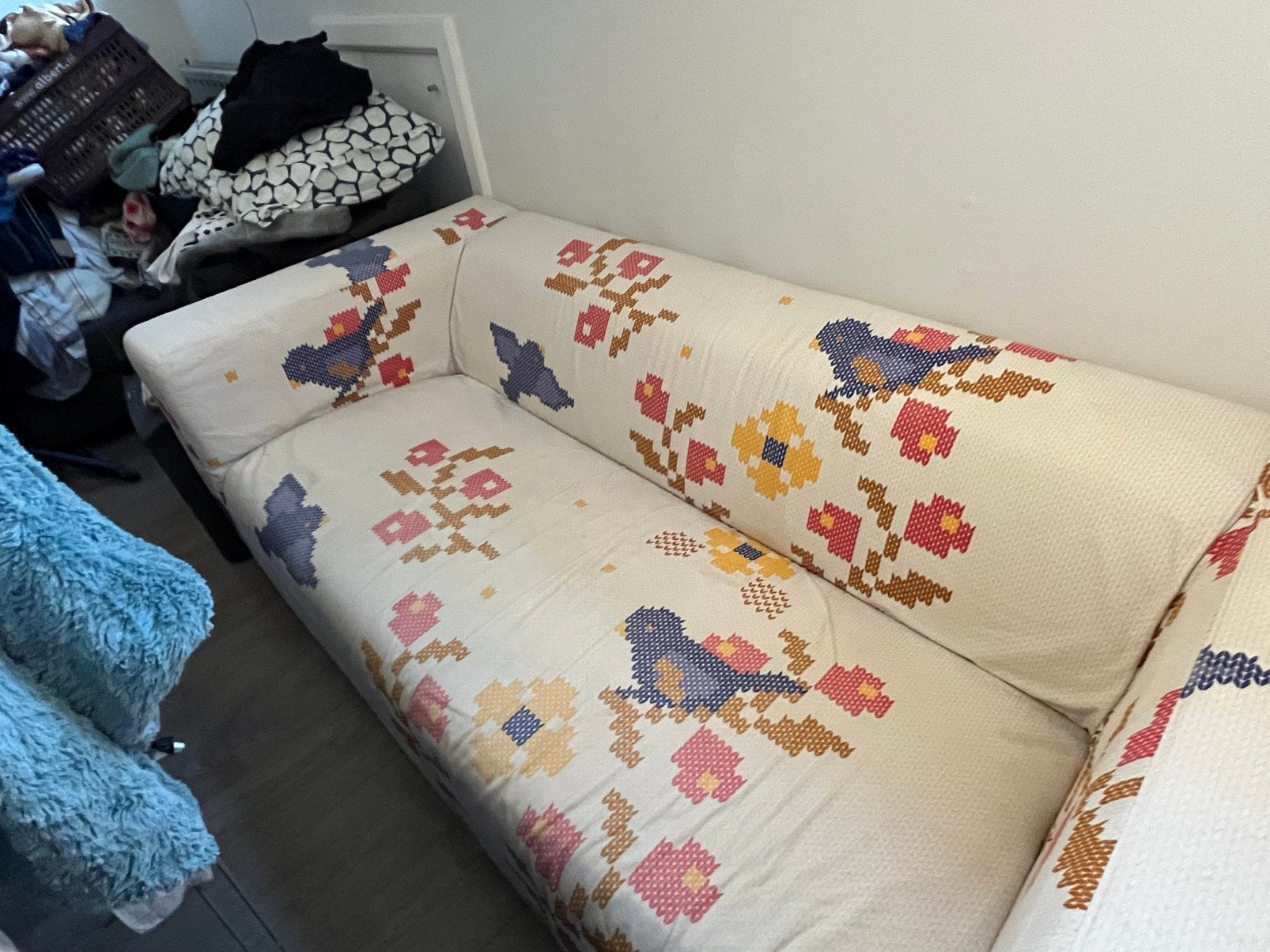 Ikea klippan, Huis en Inrichting, Ophalen, 150 tot 200 cm, Tweepersoons, 75 tot 100 cm