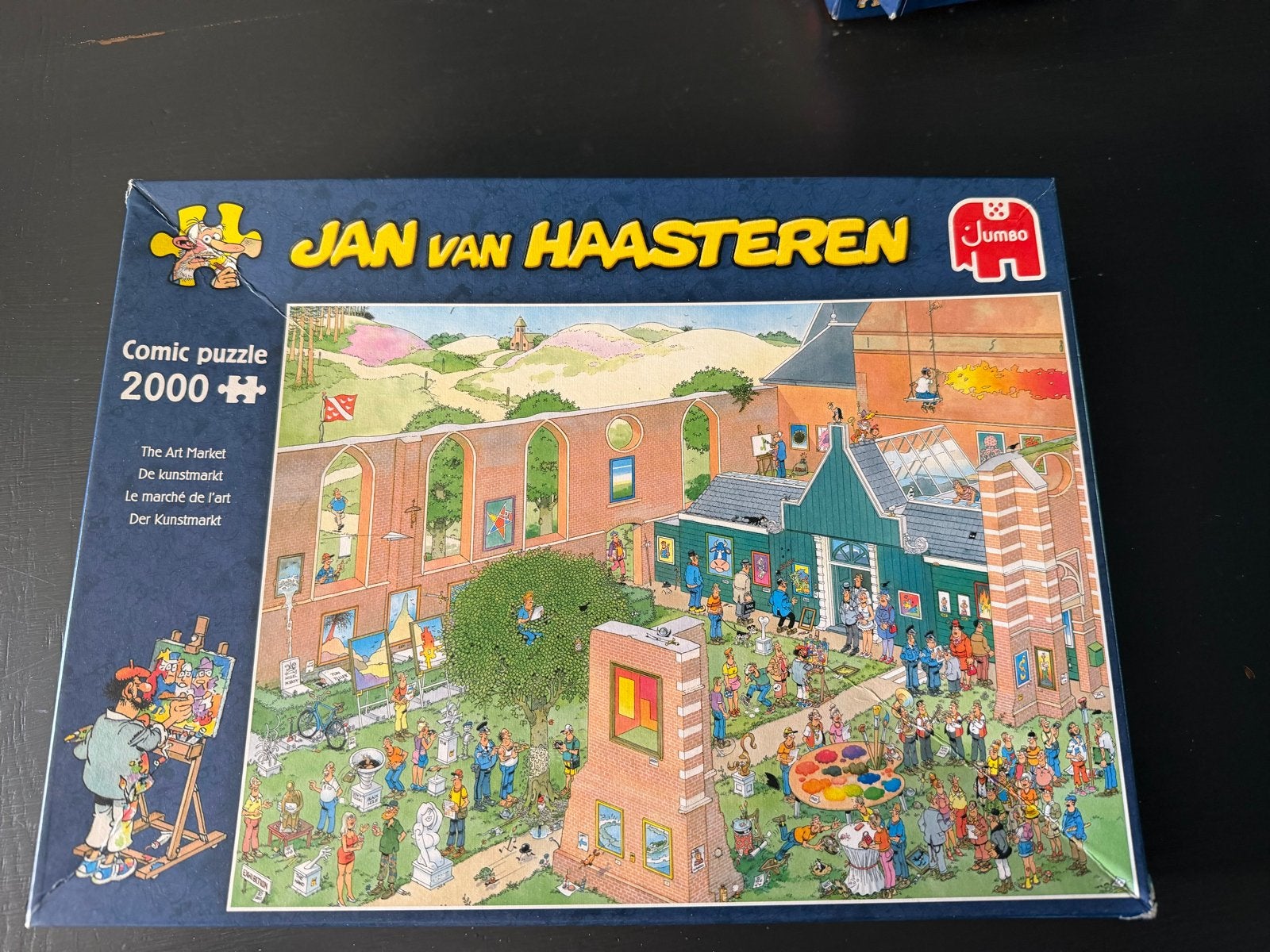 Jan van Haasteren Puzzels - Diverse Stukjes, Ophalen, Minder dan 500 stukjes, Gebruikt, Legpuzzel