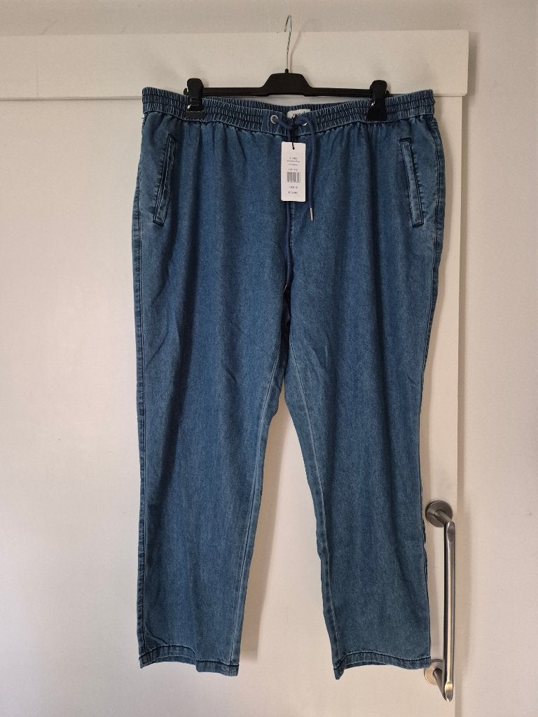NIEUW spijkerbroek van norah maat 48, Blauw, Maat 46/48 (XL) of groter, Nieuw, Ophalen of Verzenden