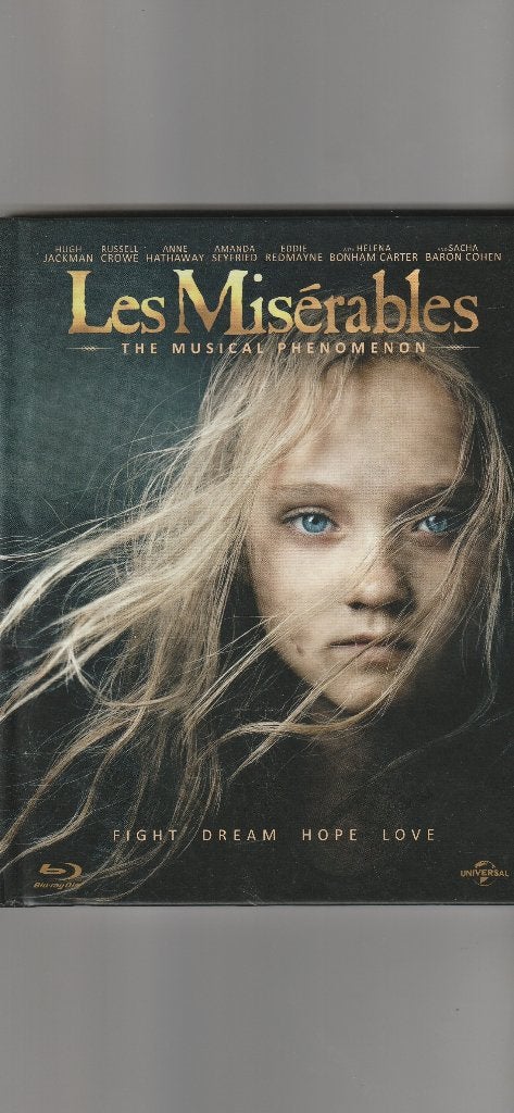 Les miserables the musical phenomnon blu ray met boekje, Cd's en Dvd's, Blu-ray, Ophalen of Verzenden, Zo goed als nieuw, Muziek en Concerten