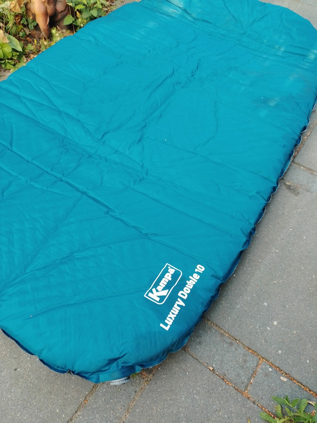 Kampa Luxury Double 10 zelfopblaasbaar matras, Caravans en Kamperen, Ophalen of Verzenden, Zo goed als nieuw