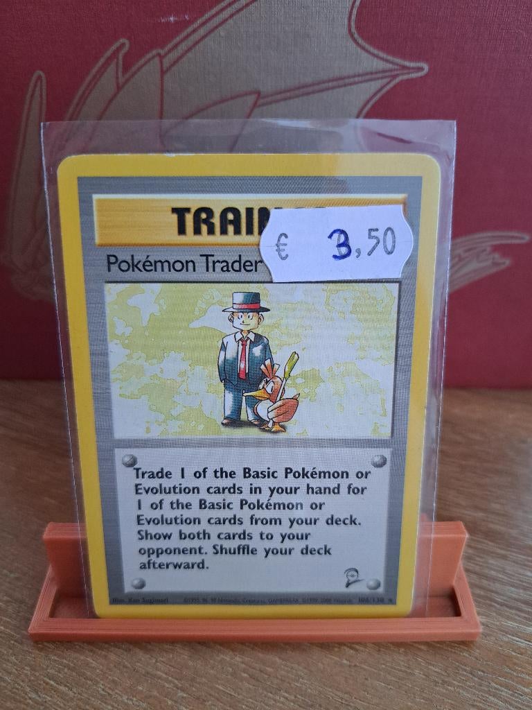 Pokemon trader 106/130 afgeprijsd! € 2,00, Ophalen of Verzenden, Zo goed als nieuw, Losse kaart