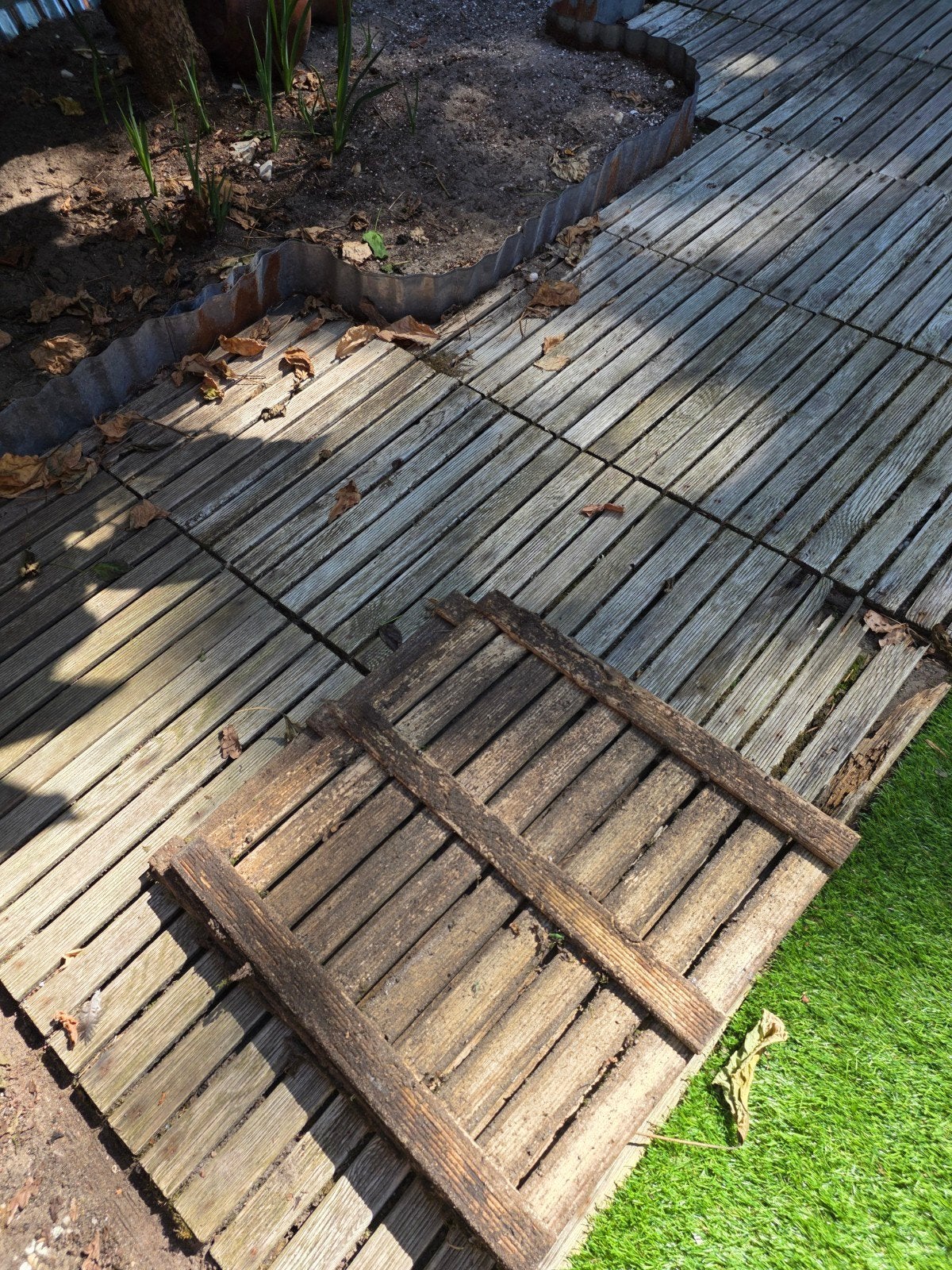 gratis vlonders, Ophalen, Gebruikt, Hout
