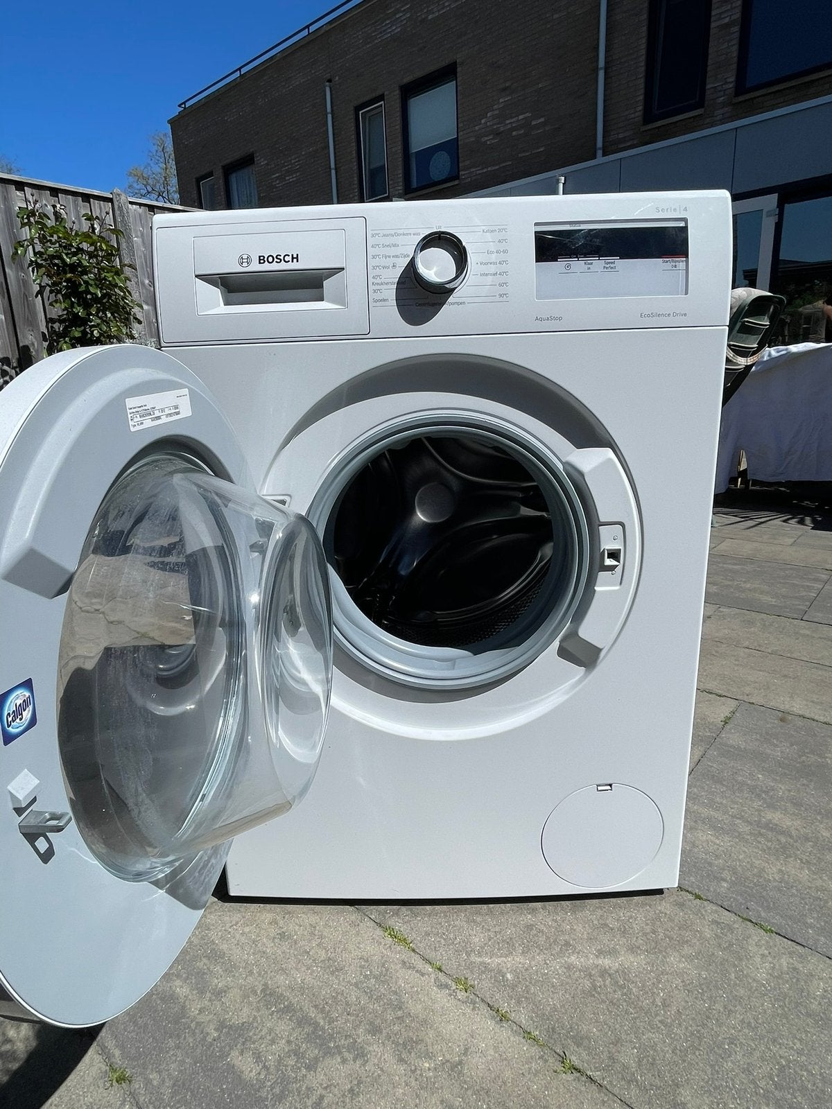 Bosch Serie 4 wasmachine, Ophalen, Gebruikt, Minder dan 85 cm, Voorlader