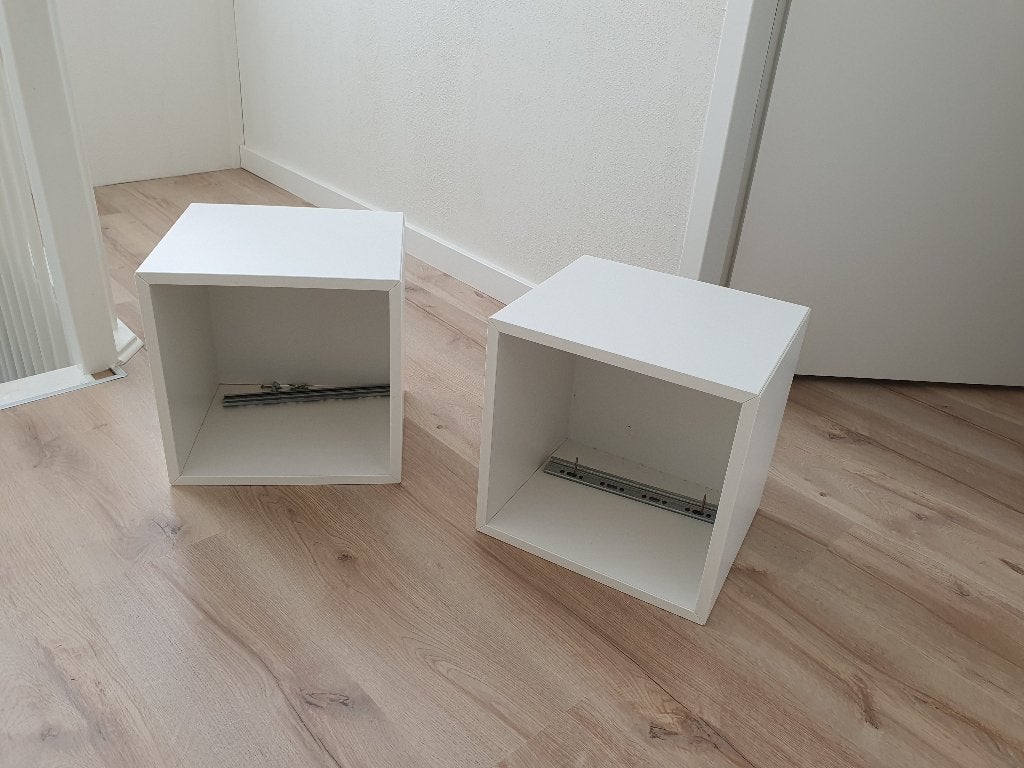 Etek kastje Ikea, Huis en Inrichting, Ophalen, Zo goed als nieuw