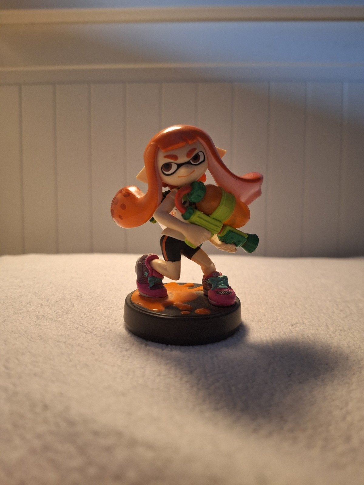 Splatoon Inkling Girl Amiibo - Nintendo Switch, Spelcomputers en Games, Ophalen of Verzenden, Zo goed als nieuw