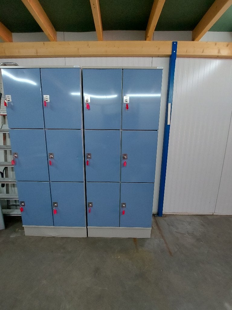 Lockerkast morgen ophalen nog 1 kast beschikbaar, Ophalen, Gebruikt