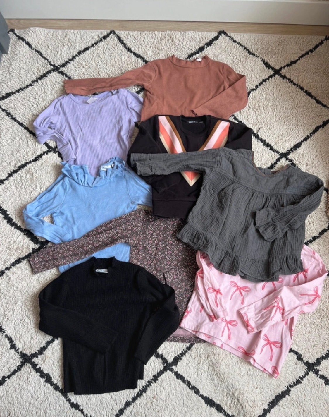 Kledingpakket meisjes maat 98 (Quapi, Zara), Kinderen en Baby's, Kinderkleding | Maat 98, Ophalen of Verzenden, Gebruikt, Meisje