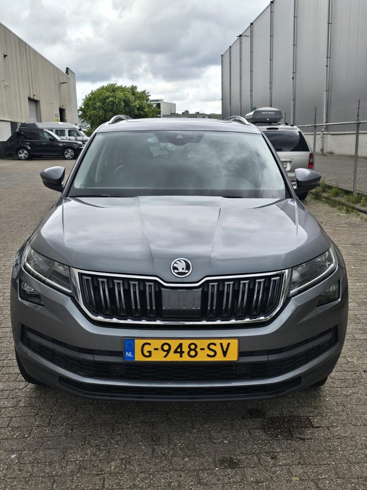 Skoda Kodiaq 1.5 TSI Greentech ACT 150pk Dsg-6 7pl. 2019 NAP, Auto's, Skoda, 4 cilinders, 7 stoelen, Origineel Nederlands, Bedrijf