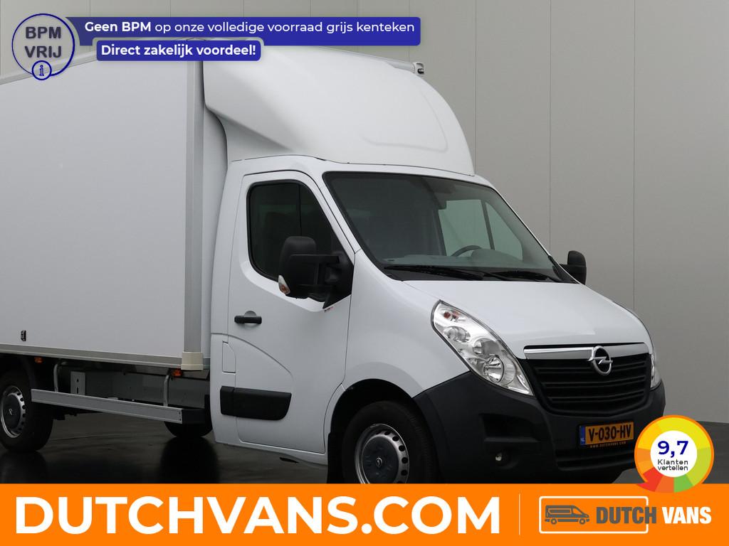 Opel Movano 145PK BiTurbo Bakwagen | Laadklep | Trekhaak 250, Voorwielaandrijving, Stof, Gebruikt, 2500 kg