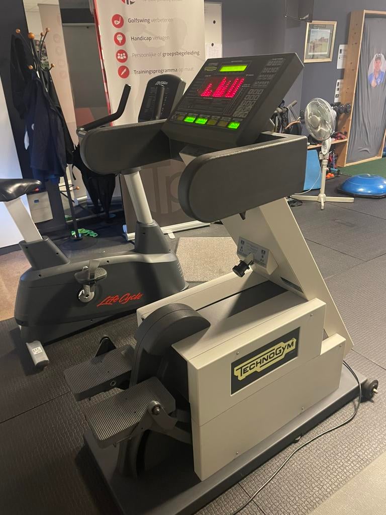Staptrainer technogym, Ophalen, Gebruikt, Overige typen