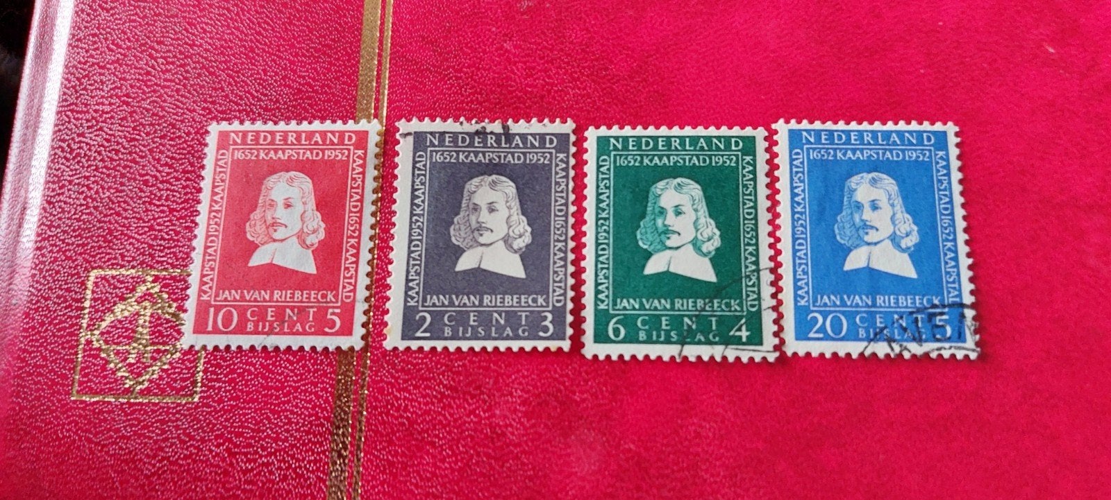 Nederland, Ophalen of Verzenden, Na 1940, Gestempeld