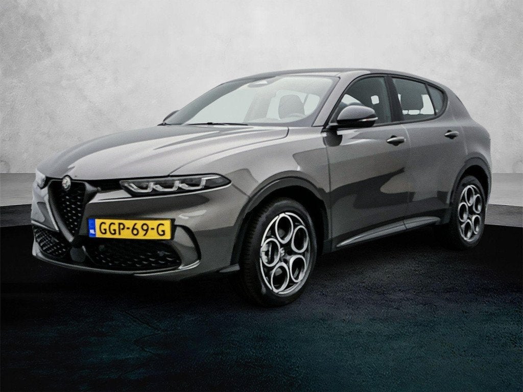 Alfa Romeo Tonale 130pk Hybrid Sprint | Adaptive Cruise Cont, Auto's, Alfa Romeo, Automaat, Gebruikt, 4 cilinders, Bedrijf