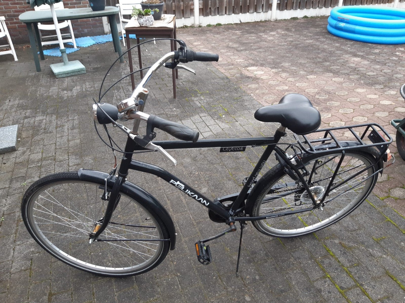 Heren Pelikaan fiets., Ophalen, Gebruikt, Overige merken