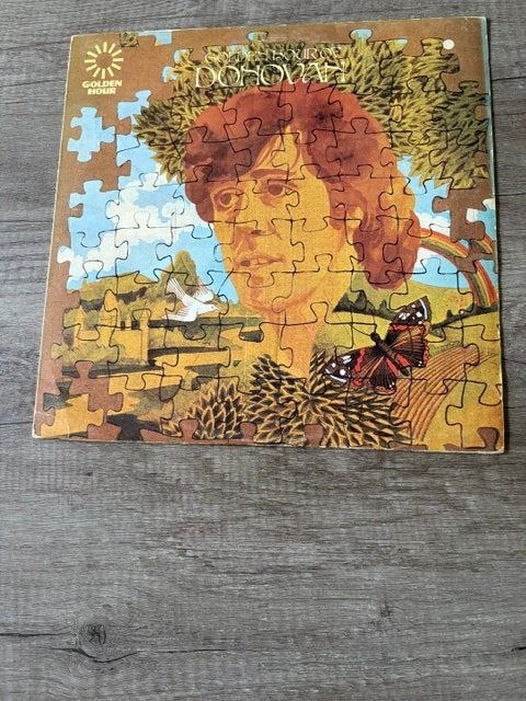 LP Donovan - Golden Hour of Donovan - 1971, Cd's en Dvd's, Vinyl | Pop, Folk, LP, Ophalen of Verzenden