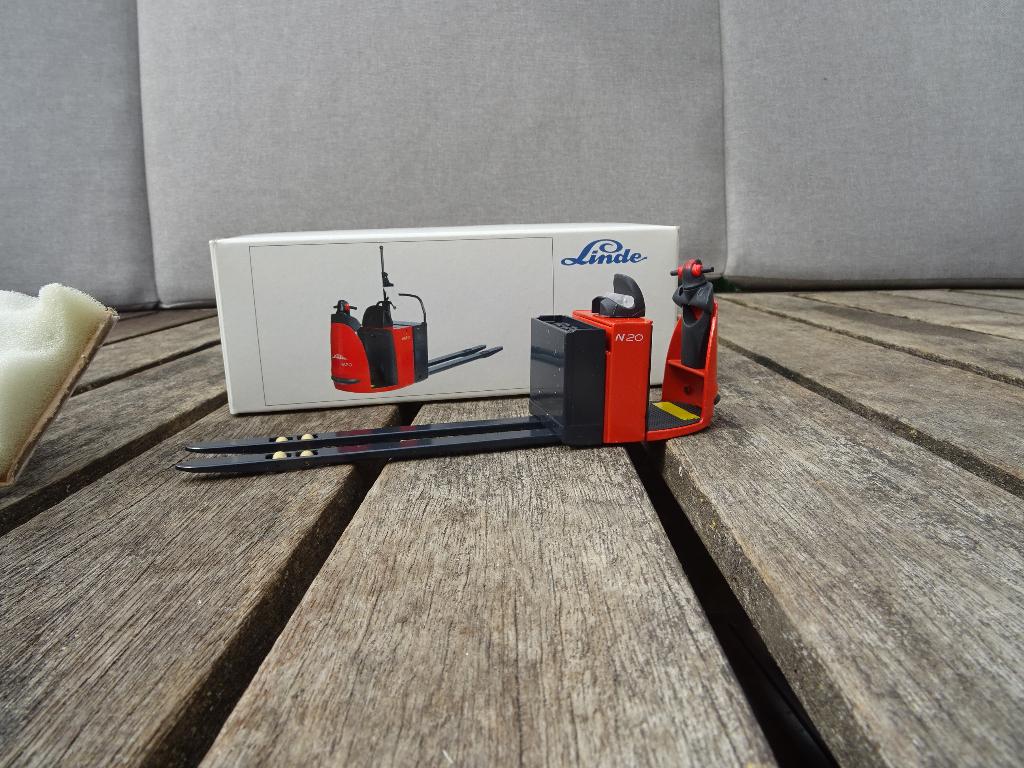 Linde N20 orderverzamelaar miniatuur van metaal, Ophalen of Verzenden, Nieuw, Overige typen