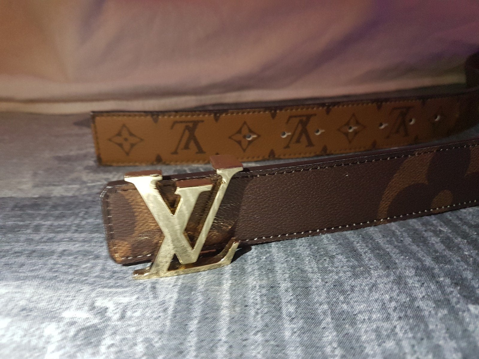 Louis Vuitton riem, Echt leder, Louis Vuitton, Heupriem, Ophalen of Verzenden