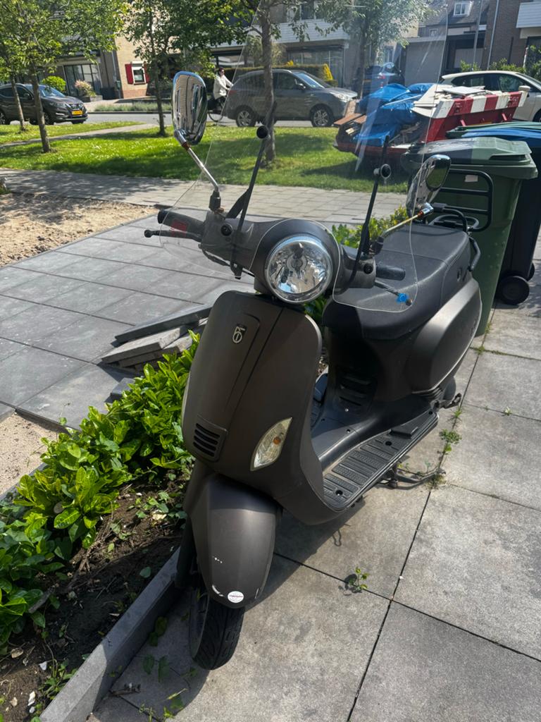 BTC Riva 50cc Scooter - Blauw Kenteken, Ophalen, Gebruikt, Benzine, Overige merken