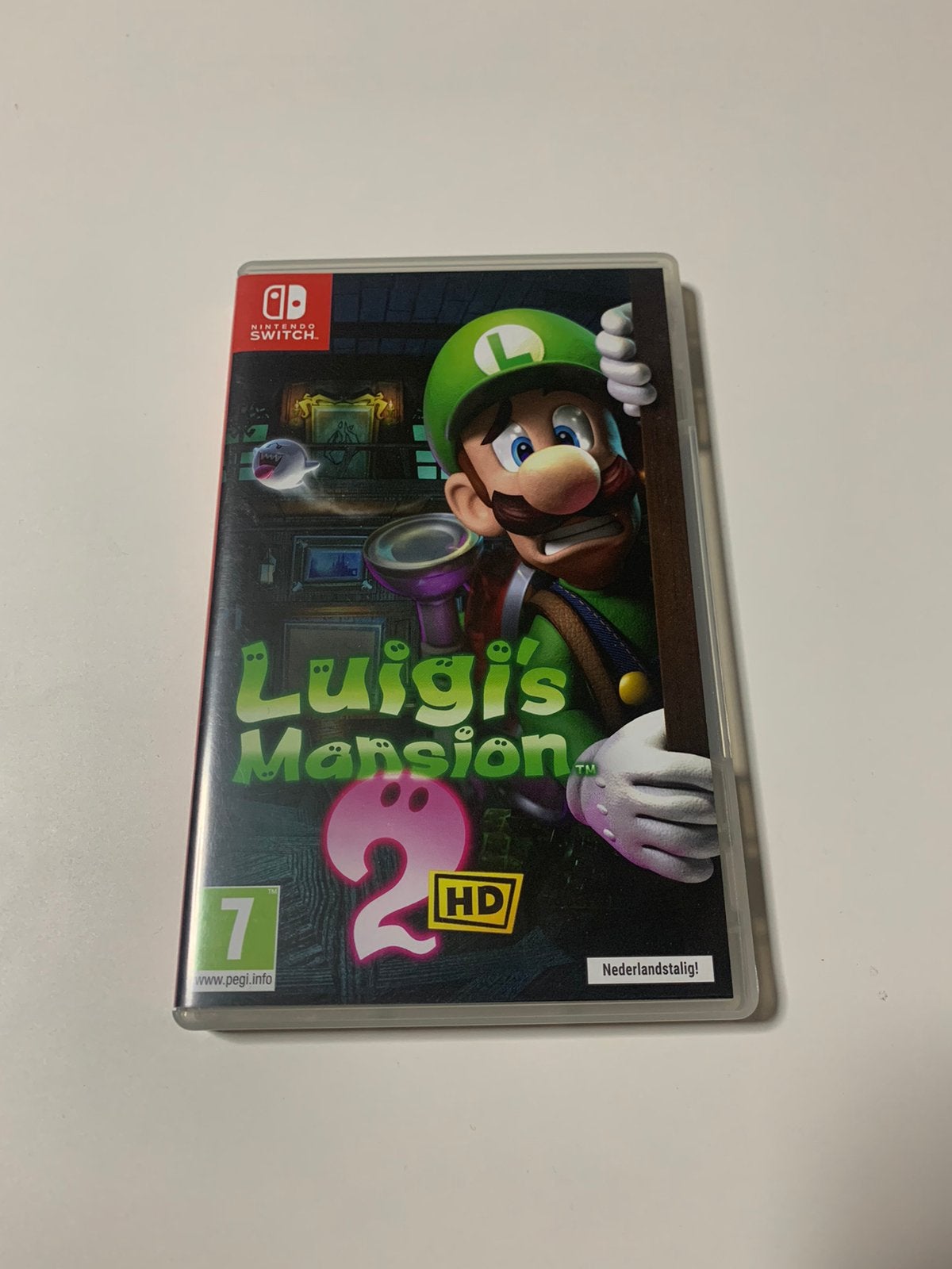Luigi Mansion 2 HD | Nintendo Switch, Spelcomputers en Games, Avontuur en Actie, 1 speler, Ophalen of Verzenden, Zo goed als nieuw