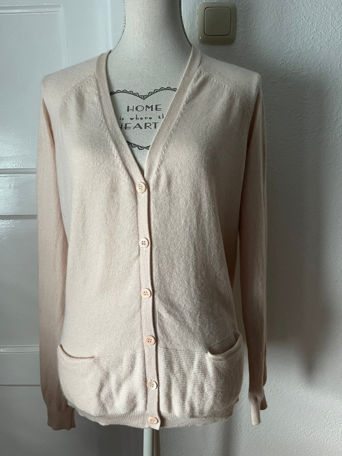 Repeat Cashmere, heerlijk zacht vestje, maat 40, Ophalen of Verzenden, Zo goed als nieuw, Maat 38/40 (M), Roze