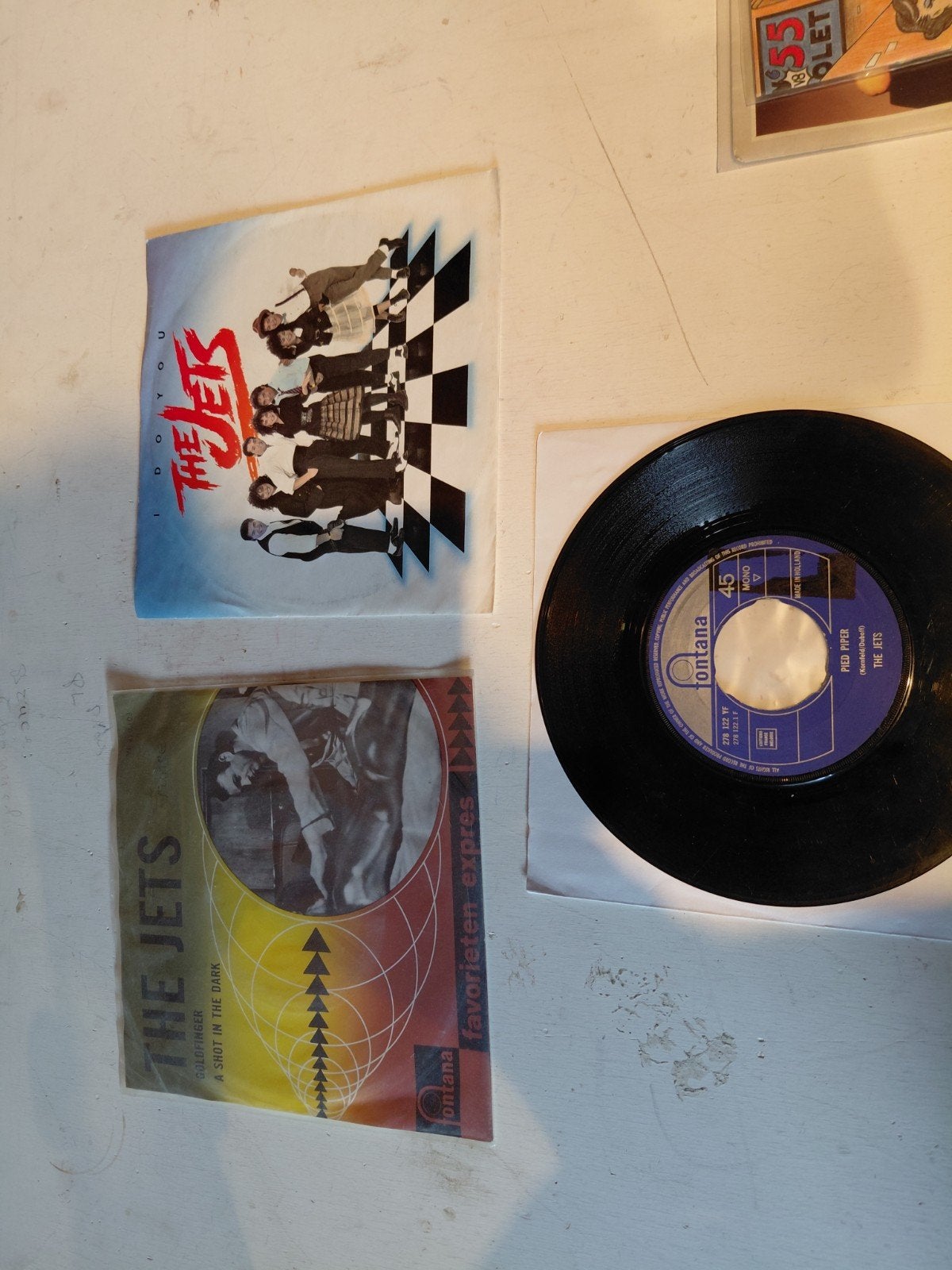 The Jets - Pied Piper / I Was So Glad (Vinyl Single), Gebruikt, 7 inch, Pop, EP