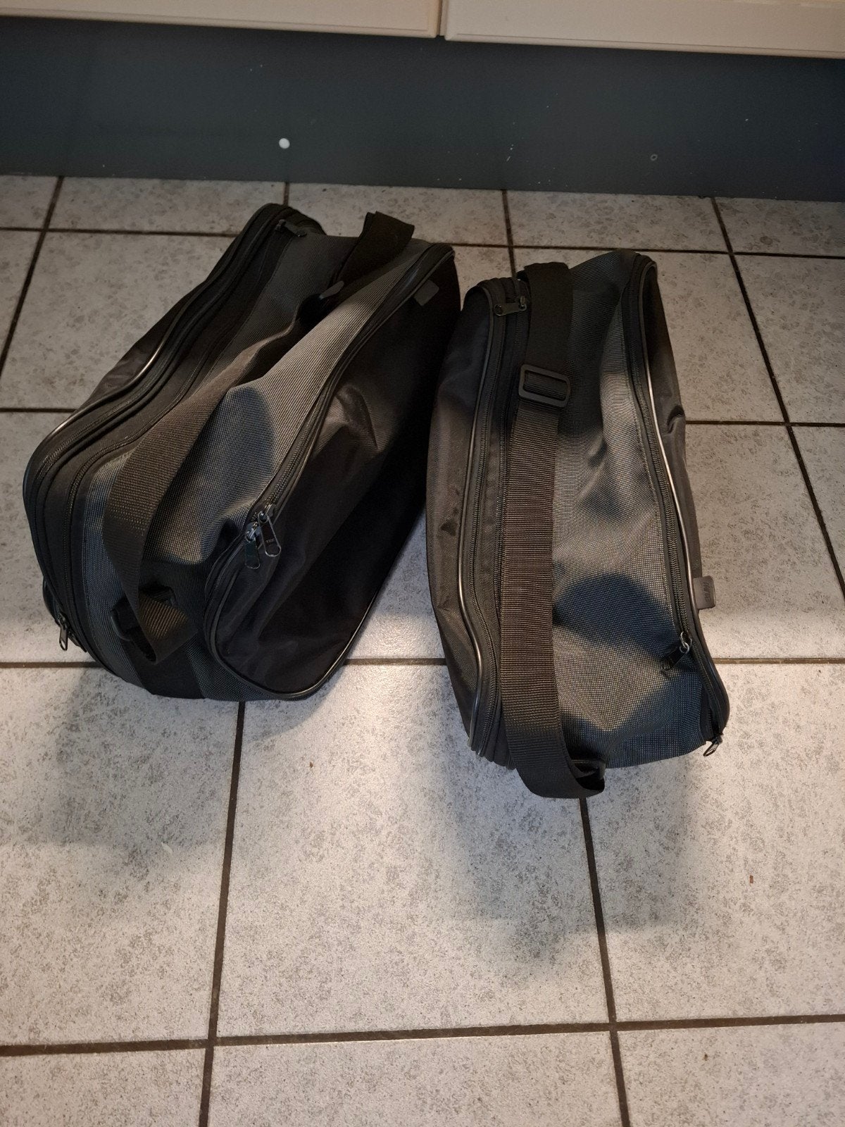 Bmw motor tassen., Motoren, Ophalen, Gebruikt