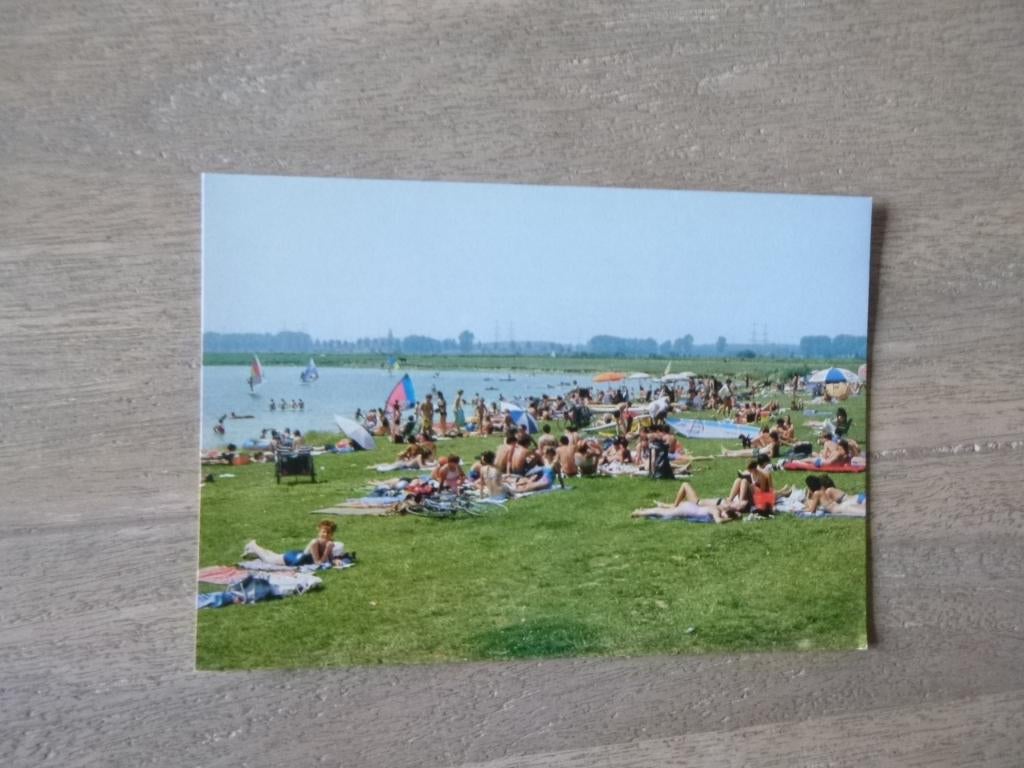 Ool-Herten, dagstrand 't Dreske 1985, Verzenden, 1980 tot heden, Ongelopen, Noord-Brabant