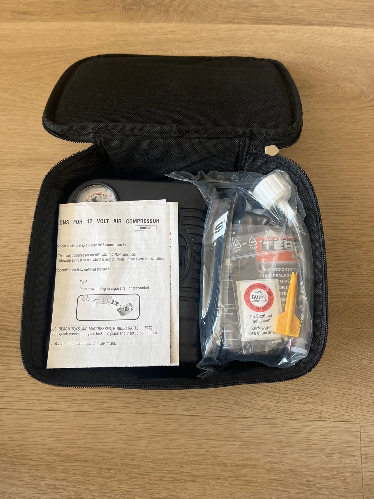 Terra-S Standard Kit Reparatieset voor Autobanden, Ophalen of Verzenden, Nieuw