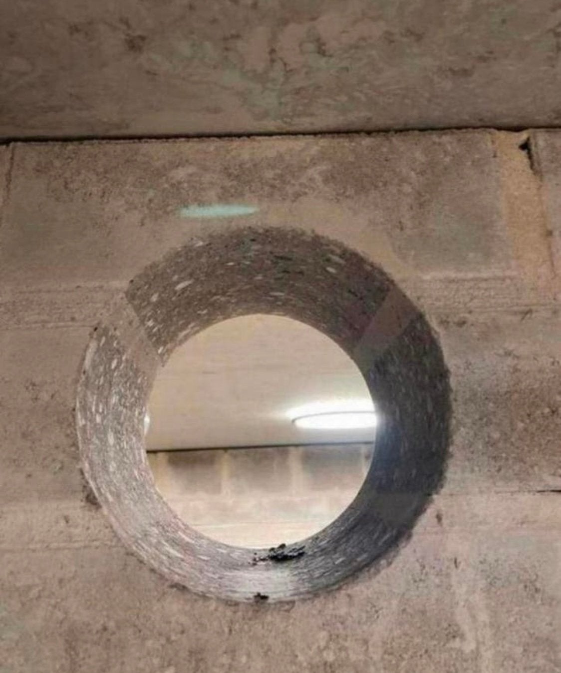 Betonboringen, Doe-het-zelf en Verbouw, Buizen en Afvoer, Ophalen of Verzenden, Minder dan 2 meter, 80 mm of meer