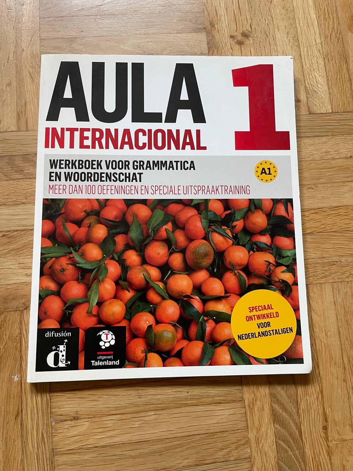 Aula Internacional 1 - Werkboek Spaans A1, Ophalen of Verzenden, Nieuw, Non-fictie