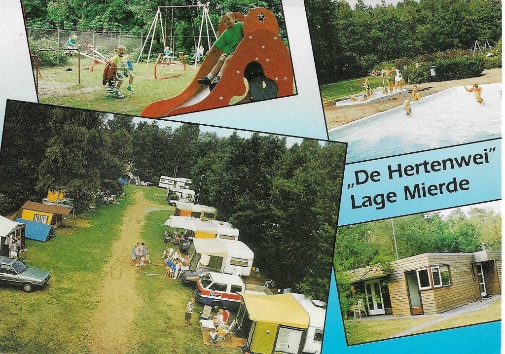 Lage Mierde- -4-luik., Ophalen of Verzenden, 1980 tot heden, Gelopen, Noord-Brabant