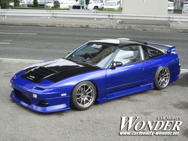 Carmodify Wonder bodykit fender motorkap - Nissan 200sx S13, Ophalen of Verzenden