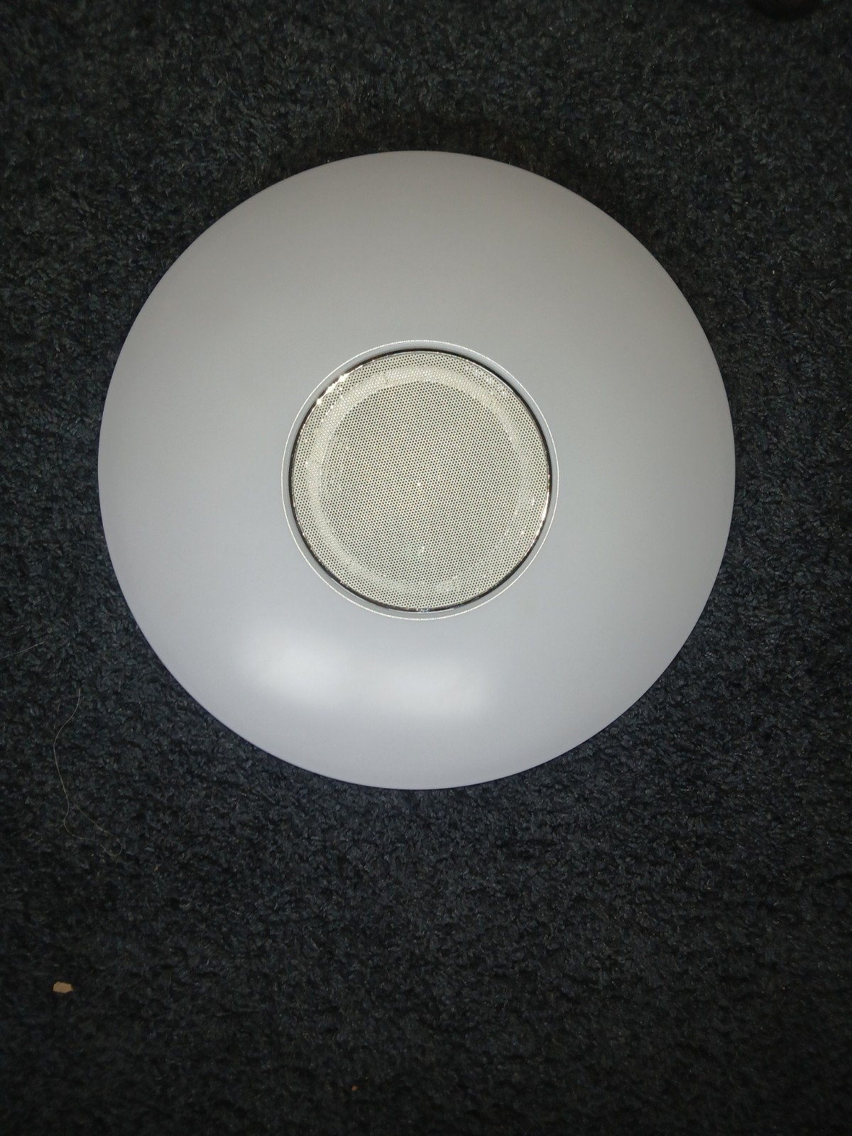 LIVARNO LED Plafondlamp met Bluetooth Speaker en Afstandsbed, Ophalen, Zo goed als nieuw, Modern, functioneel
