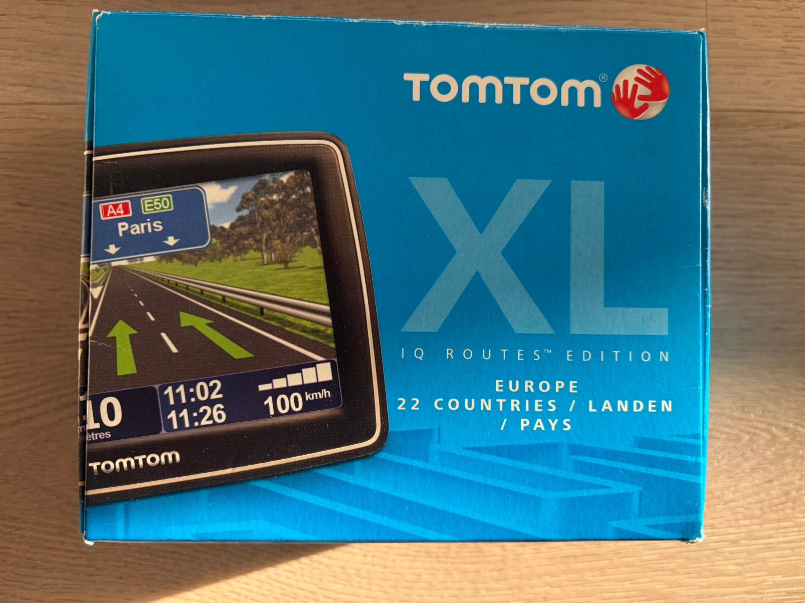 TomTom XL IQ Routes Edition Europa (zonder beugel), Auto diversen, Autonavigatie, Ophalen of Verzenden, Gebruikt