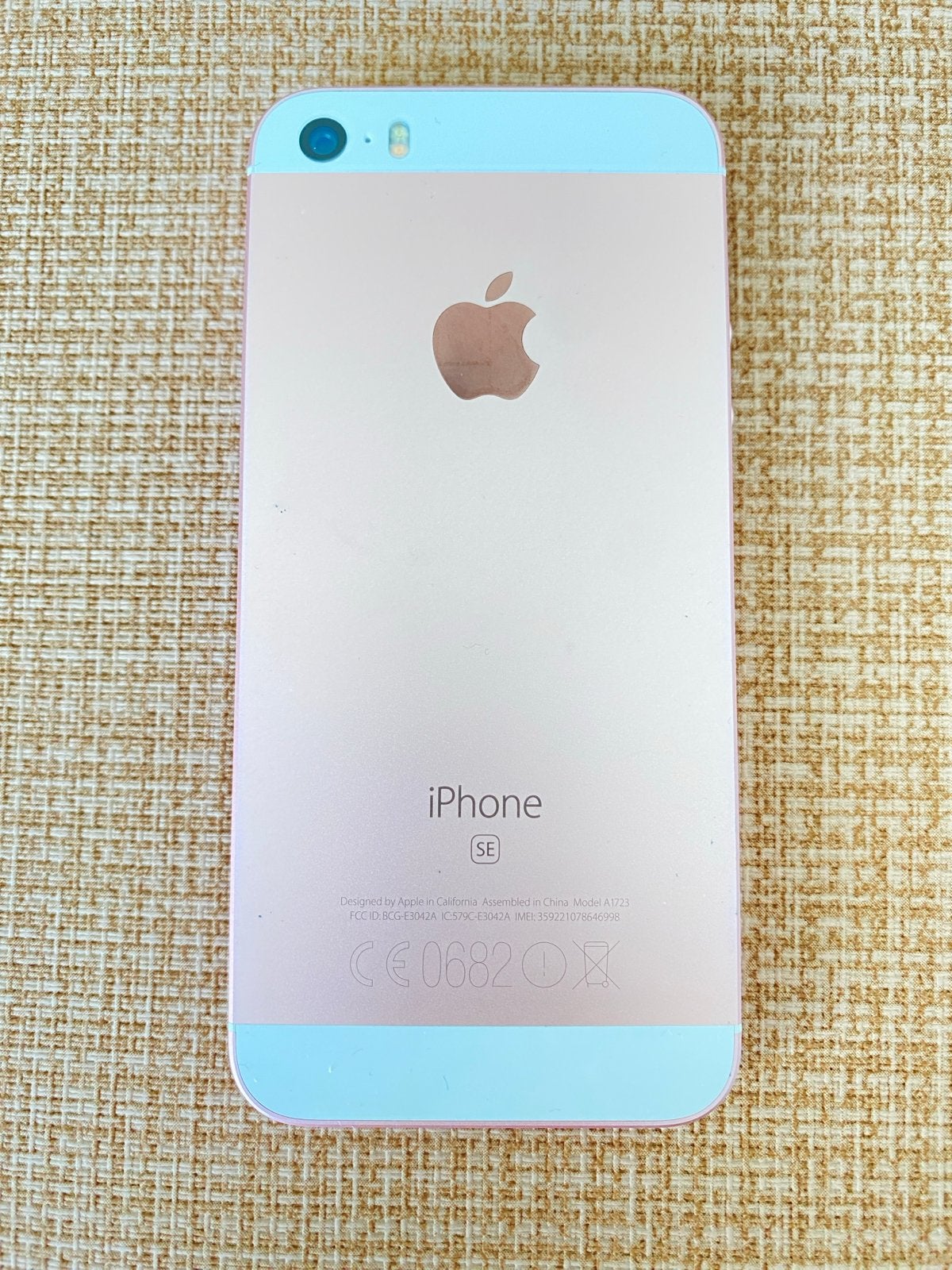 iPhone SE (2016) 16 GB Roségoud, Telecommunicatie, Mobiele telefoons | Apple iPhone, Gebruikt, 16 GB, Zonder abonnement, Zonder simlock