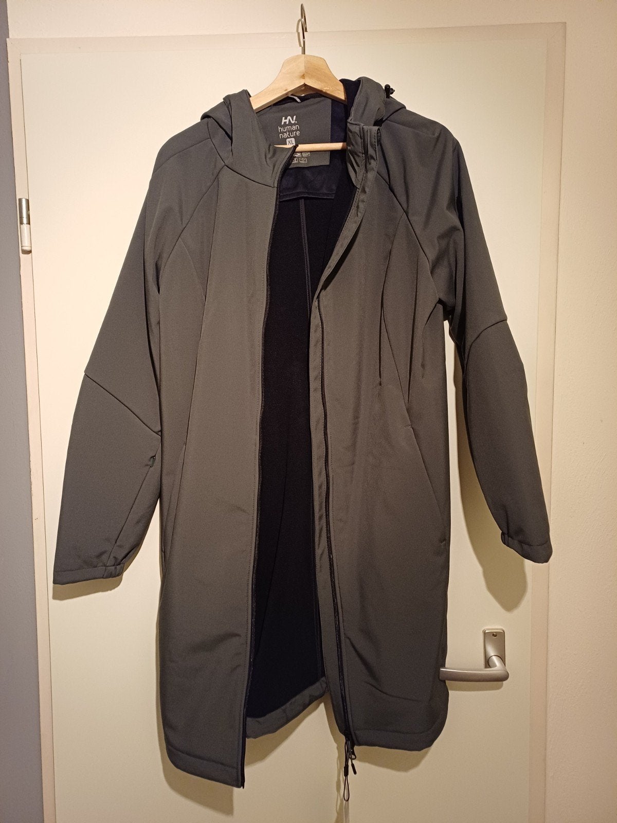 Softshell Parka ANWB (Human Nature)  maat XL groen, Maat 46/48 (XL) of groter, Nieuw, Ophalen of Verzenden, Human Nature