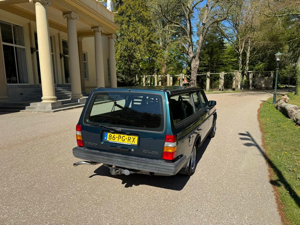Volvo 240 2.0 Polar U9 1992 Groen, Auto's, 662 kg, Achterwielaandrijving, Zwart, 4 cilinders