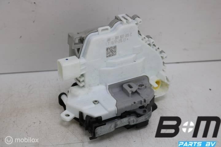 Portierslot linksvoor Audi A1 8X 8X1837015C, Gebruikt