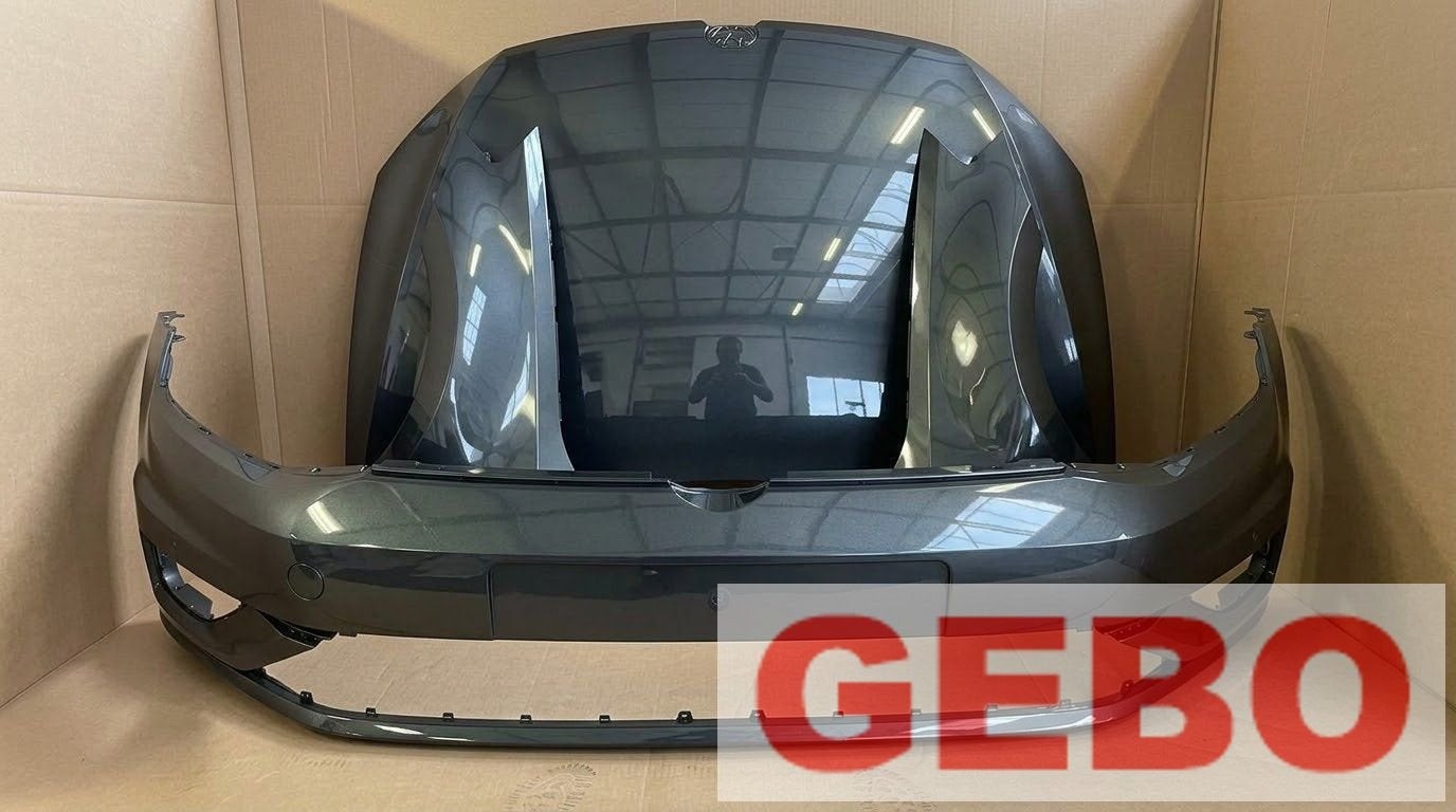 Volkswagen Golf 7.5 2017/2020 facelift voorkop motorkap bump