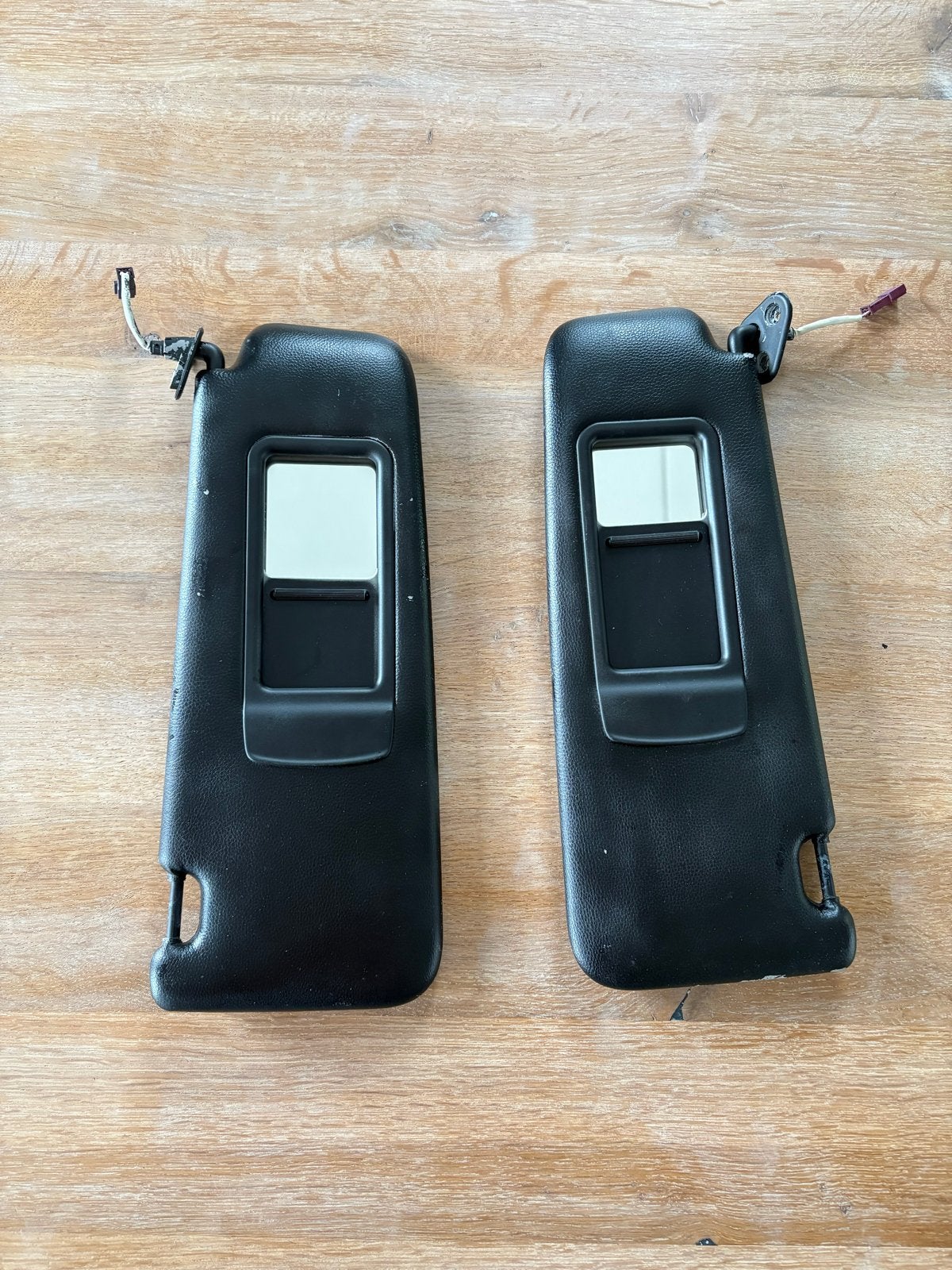 BMW zonnekleppen e90 zwart, Ophalen, Gebruikt, Universele onderdelen