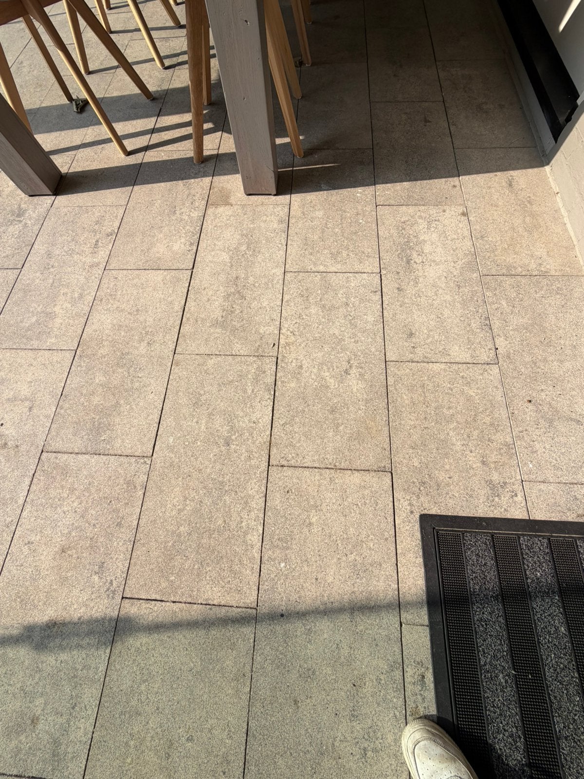 Tegels 30x60, Tuin en Terras, Tegels en Klinkers, Ophalen, Gebruikt, 10 m² of meer, Beton