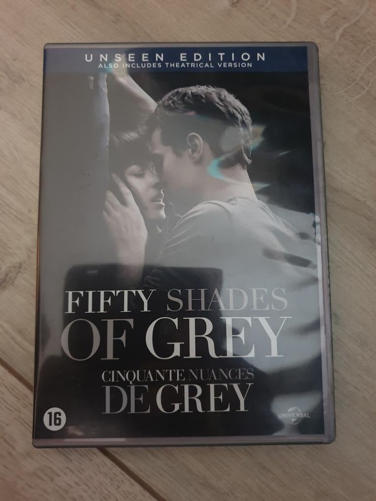 Fifty shades of Grey dvd unseen edition romantiek / liefde, Vanaf 12 jaar, Ophalen of Verzenden, Zo goed als nieuw