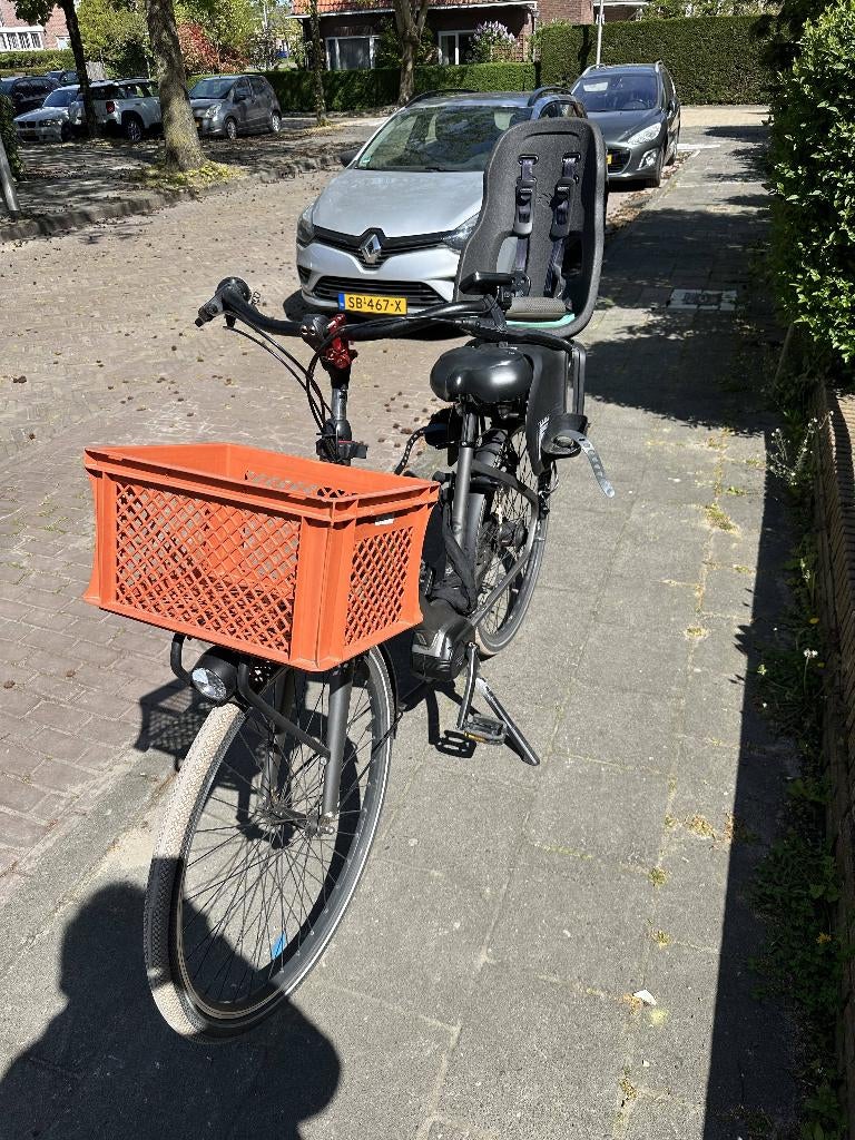 Cortina E-common Family e-Bike, Fietsen en Brommers, Elektrische fietsen, Ophalen, Zo goed als nieuw, 47 tot 51 cm, Cortina