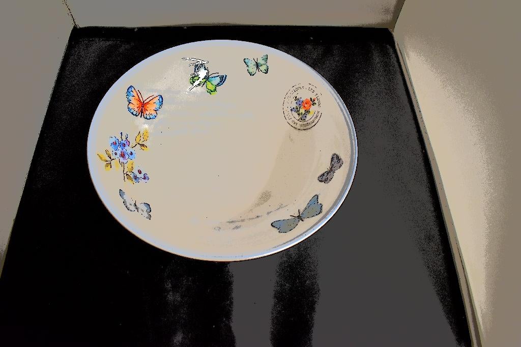 Schalen Spring Butterfly servies, Huis en Inrichting, Keuken | Servies, Info@detagrijn.com, Nieuw, Ophalen of Verzenden, Schaal of Schalen