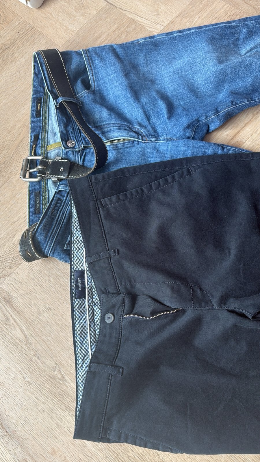 W32 L32, Ophalen of Verzenden, Zo goed als nieuw, Blauw, W32 (confectie 46) of kleiner