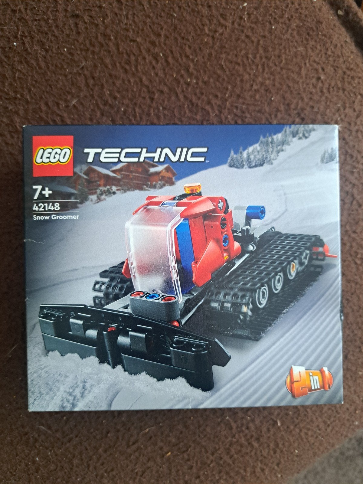 Lego technic sneeuwschuiver 42148, Ophalen of Verzenden, Nieuw, Lego