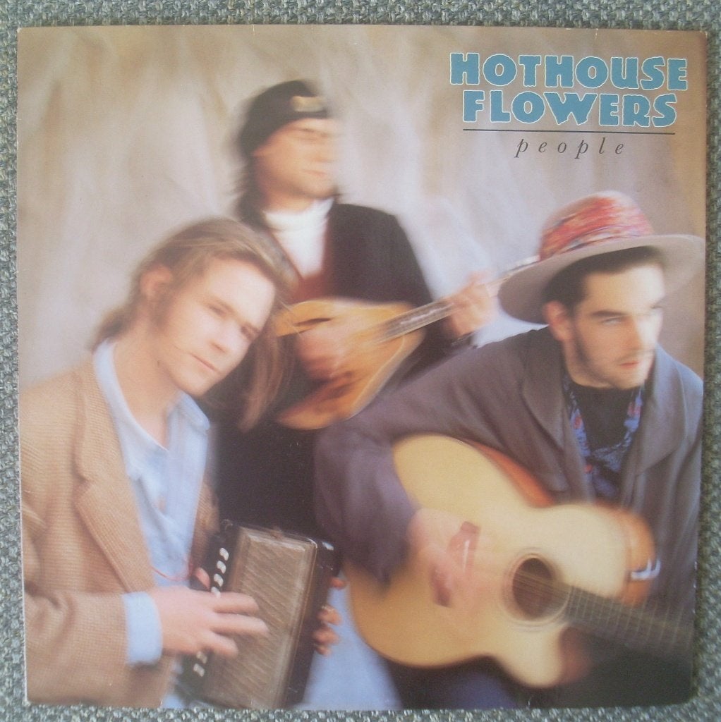 Hothouse Flowers - People (LP) 1988, Ophalen of Verzenden, Zo goed als nieuw, 12 inch, Poprock
